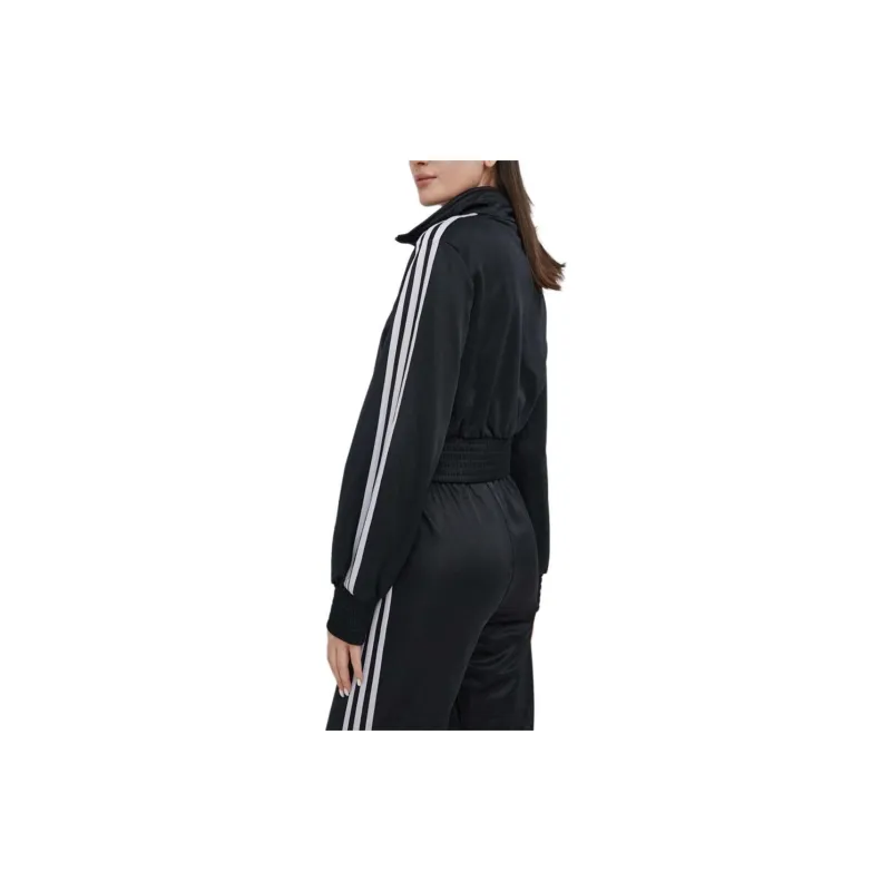Adidas Originals Cropped Coats Women's Black-4