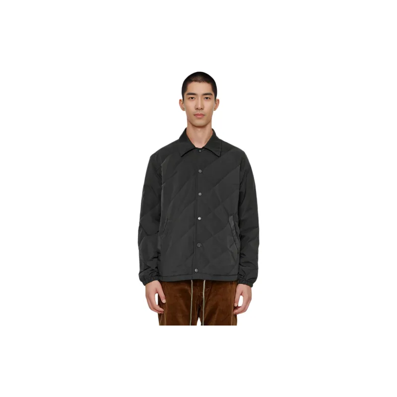 Jw Anderson X UNIQLO Jw Anderson Co-Branded Series Puffer Jackets Men Black-1