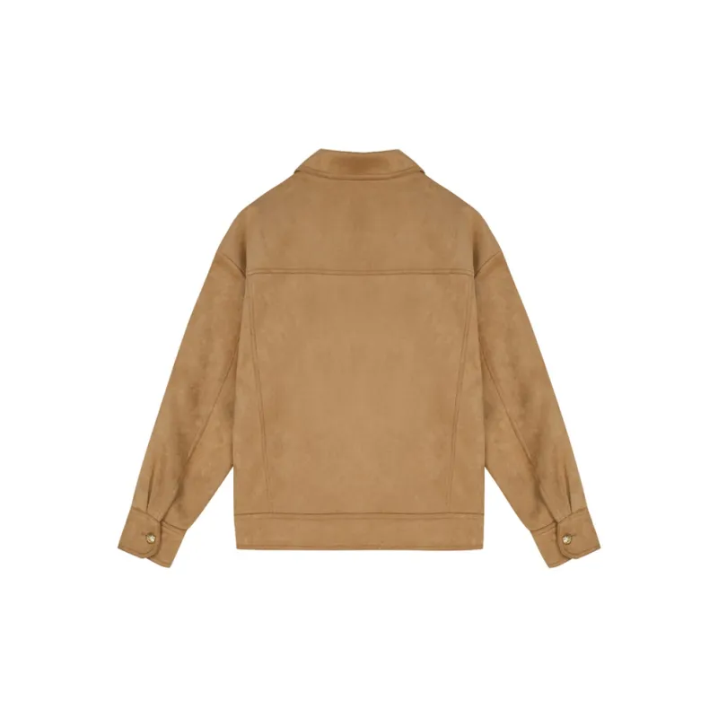 PAZZO Suede Jackets & Coats Women's-1