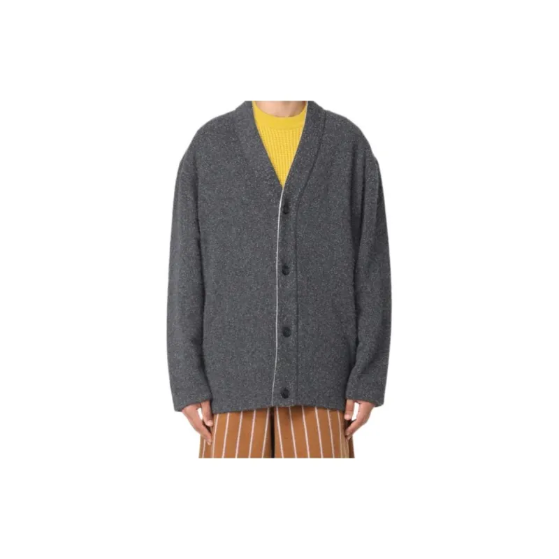 Ermenegildo Zegna X The Elder Statesman Oasi V Neck Cardigan-1