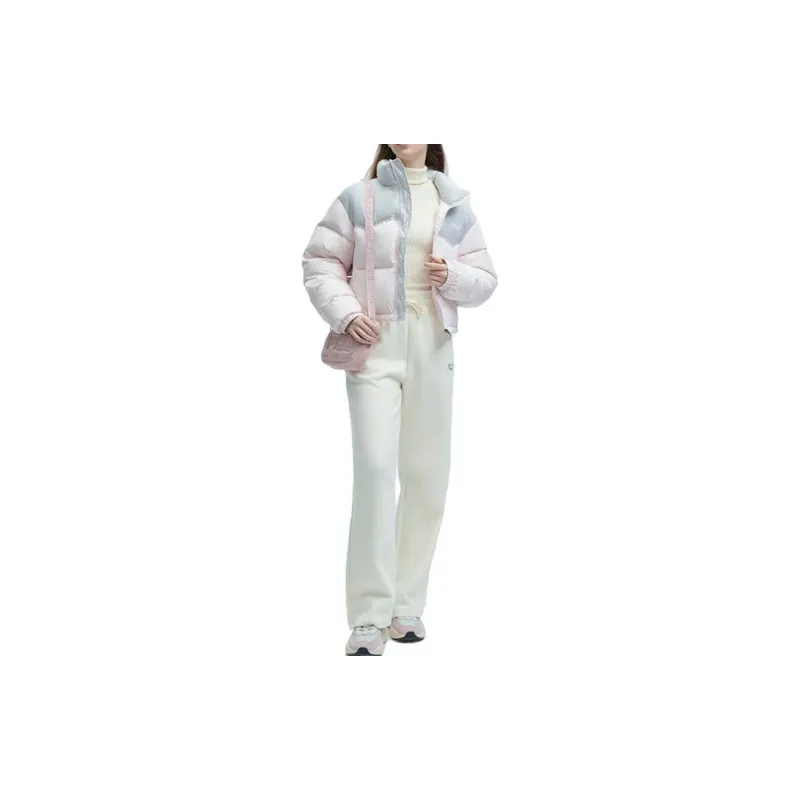 FILA Down Jacket Women's Light Dusty Pink-2