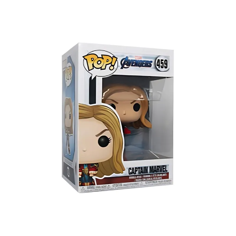 Funko POP The Avengers 4 Captain Marvel Chibi Figures-1