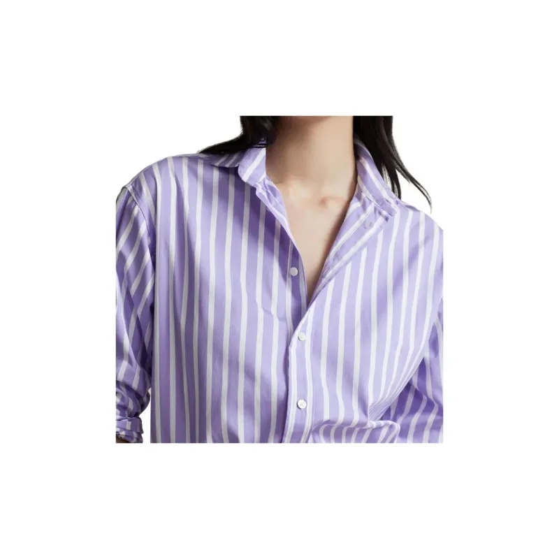Polo Ralph Lauren SS24 Shirt Women's Light Purple-3