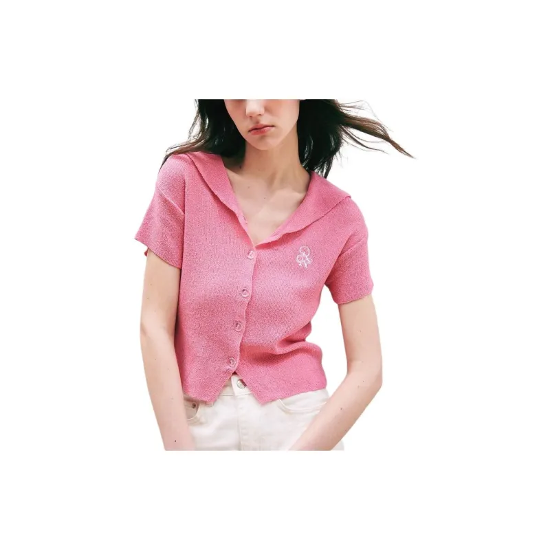 RONRON Knitwear Women's Pink-2