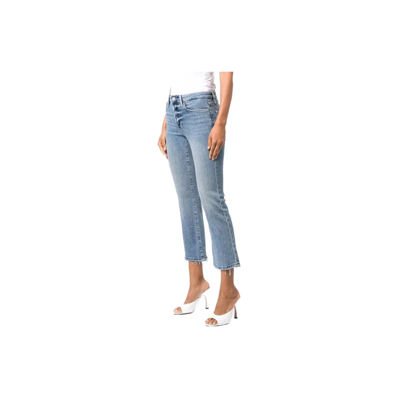 FRAME Le Crop Mini Boot Cropped Jeans-2