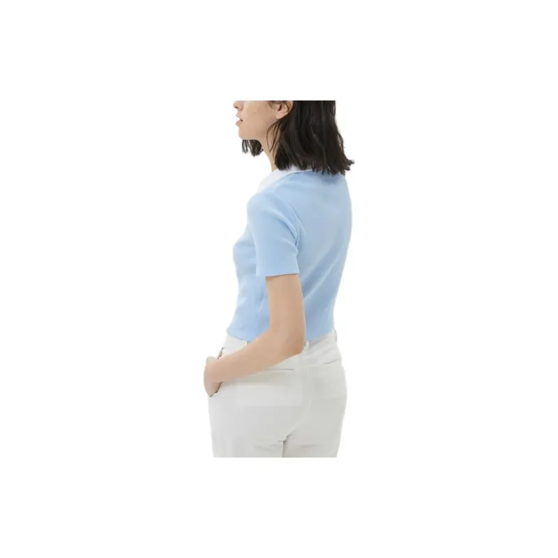 GAP Polo Shirts Women's Light Blue-1