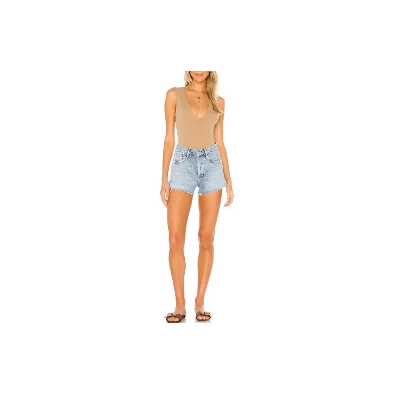 FREE PEOPLE Bodysuits Women's Earth Yellow-1