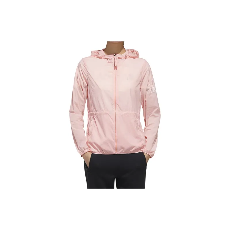Adidas Trench Coat Women's Pink-2