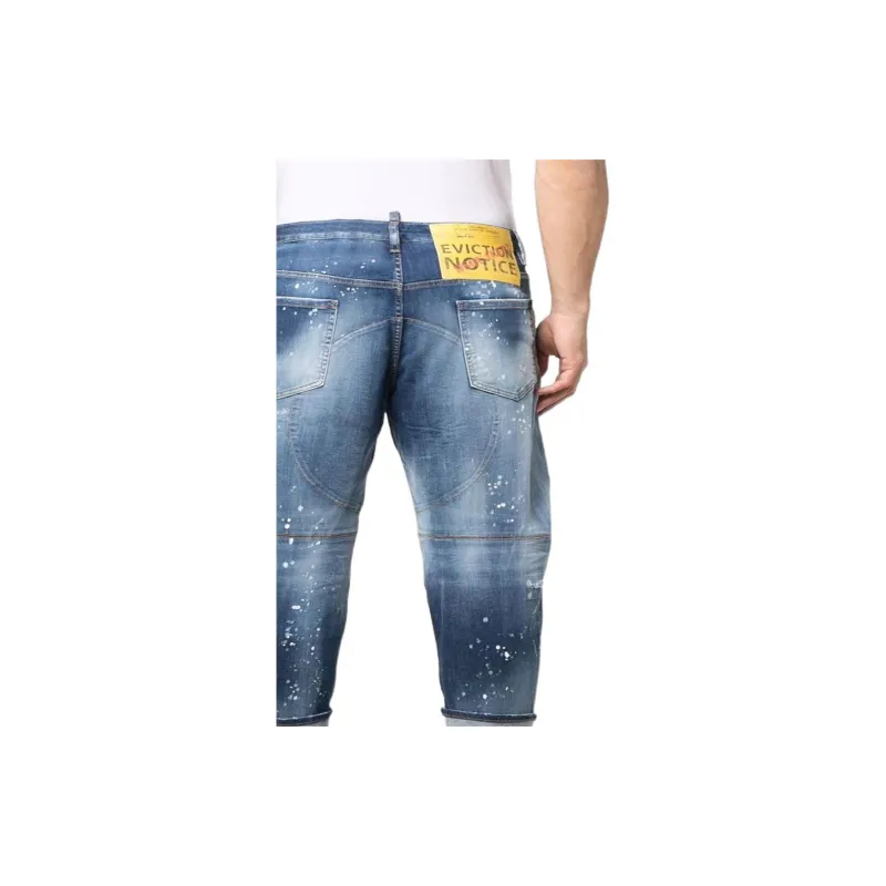 DSQUARED 2 SS22 Jeans Men's Blue-5