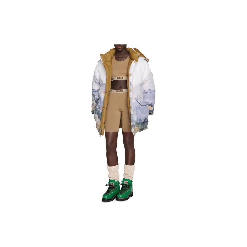 GUCCI X The North Face Sleeveless Top Camel-4