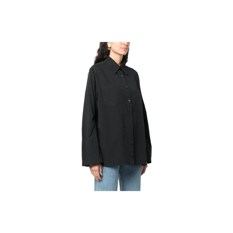 OUR LEGACY Oversized Long sleeve Shirt-2