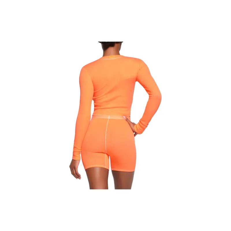 SKIMS T Shirt Women's APRICOT/Apricot-3