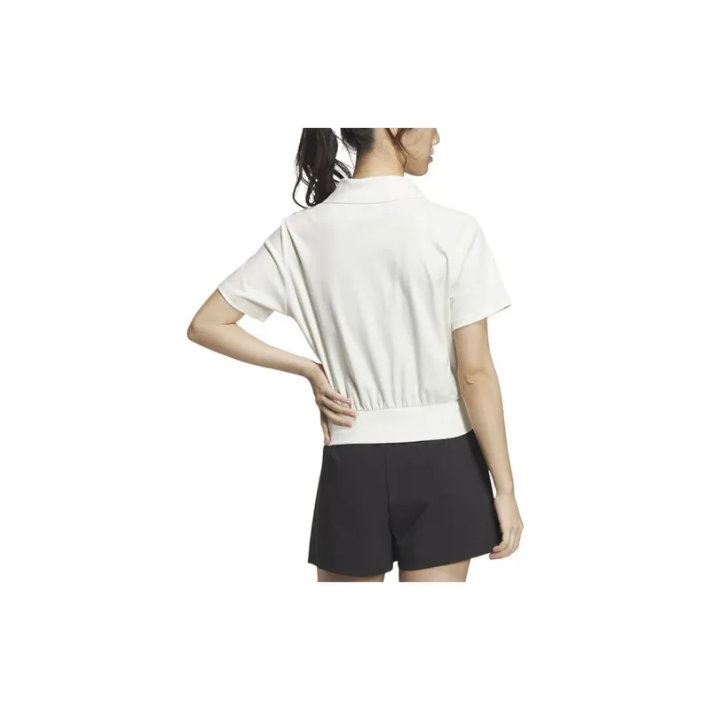 Adidas Polo Shirt Women's White-2