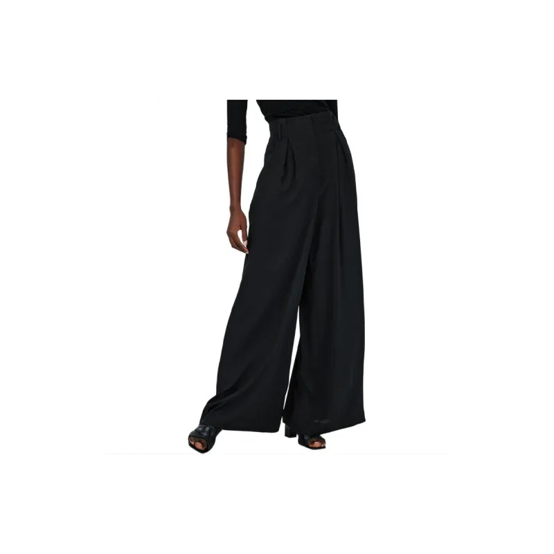 DVF Diane Von Furstenberg Bellini Wide-leg Trousers-4
