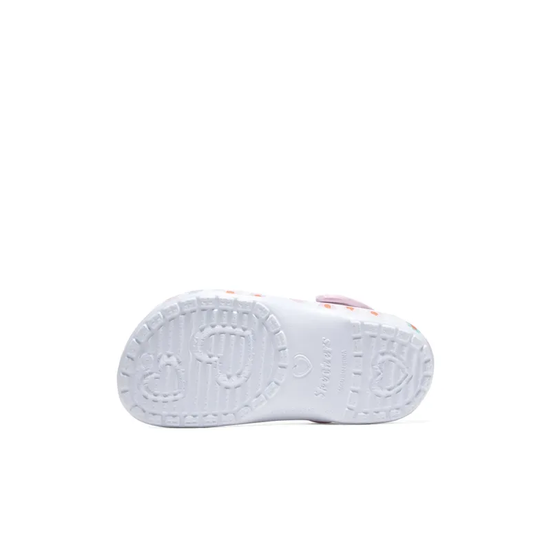 Skechers Children's Sandals White Pink Kids'-4