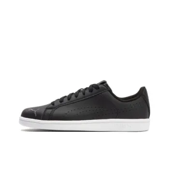 PUMA Smash Cat Anti Slip Wear Resistant Low Top Skateboard Shoes Unisex Black