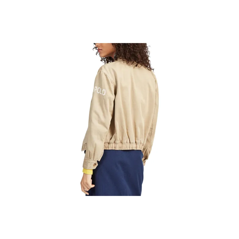 Polo Ralph Lauren SS23 Jacket Women's Brown-2