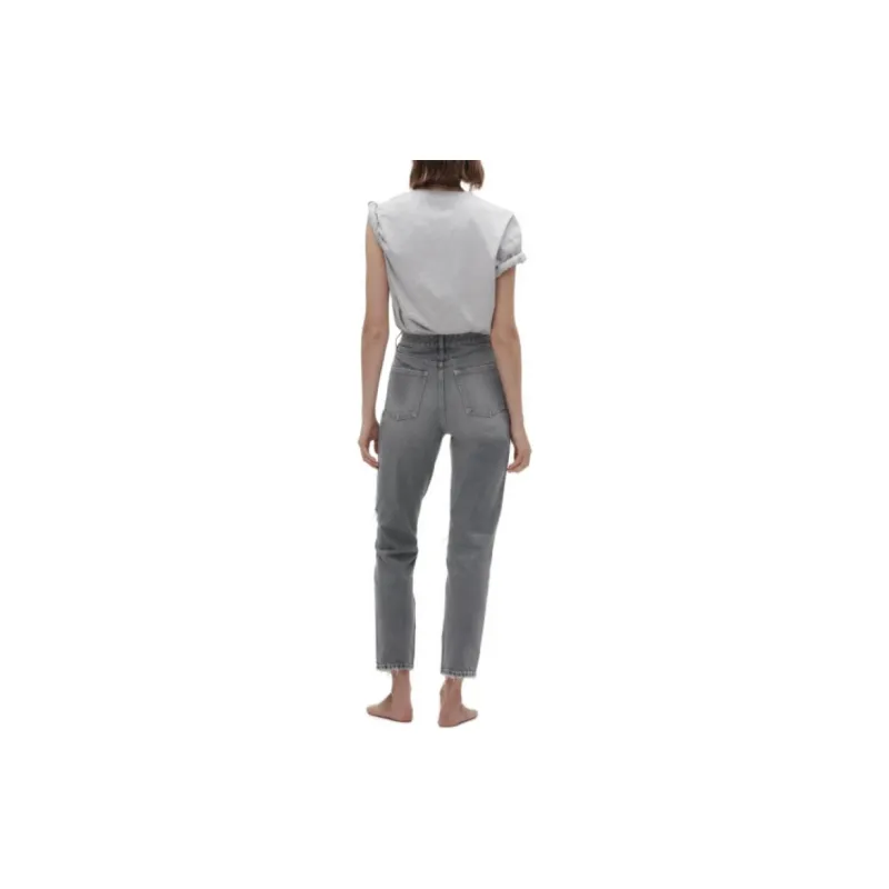 ZARA Jeans Women's Coal Gray-3