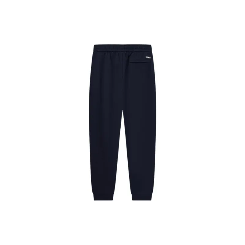 KSWISS Knitted Sports Pants Men's Dark Indigo-1