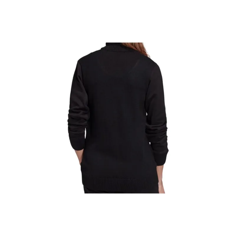 Adidas Originals SWEAT Jackets Coats Women's Black-4
