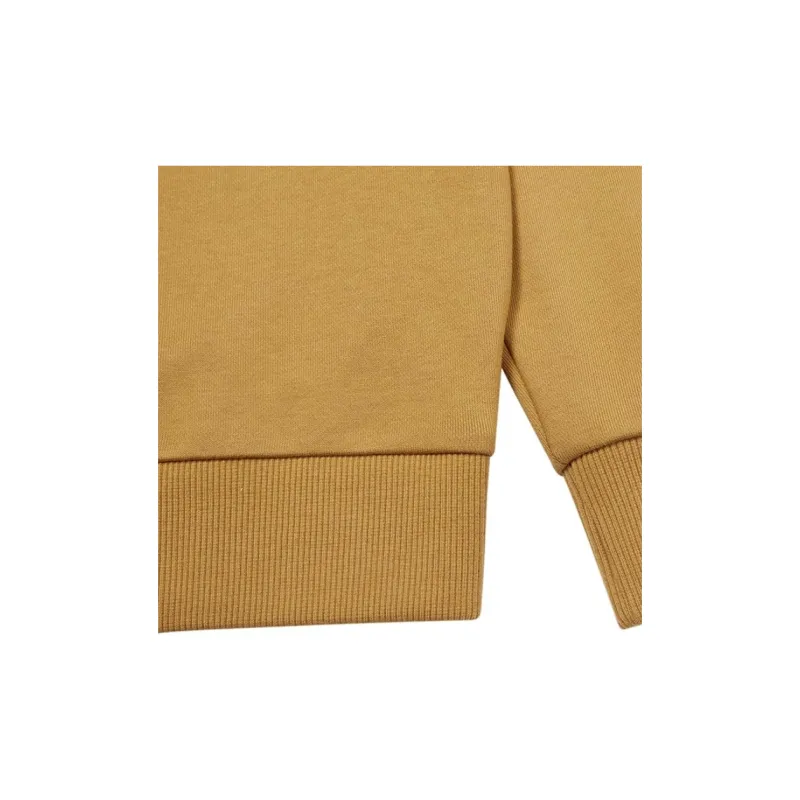 New Balance Sweatshirts Men Yellow-4