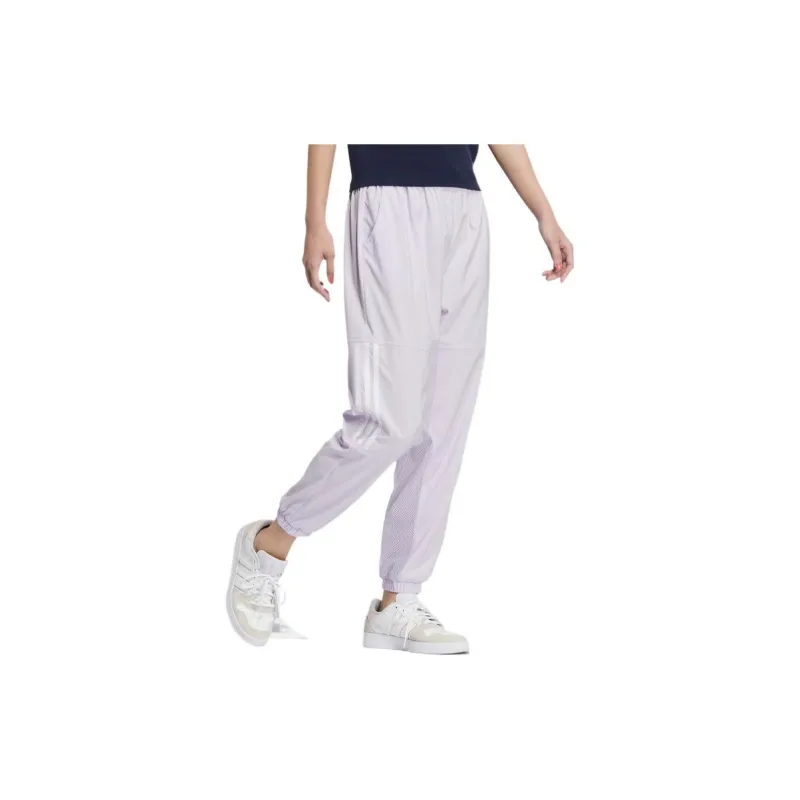 Adidas Neo Knitted Sweatpants Women's Purple-4