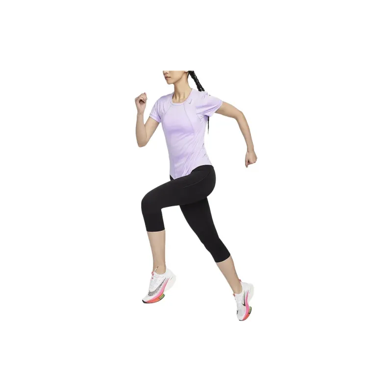 Nike T Shirts Women's Lilac-2