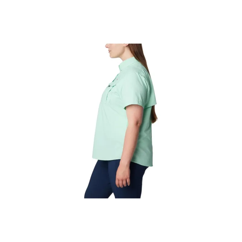 Columbia PFG Bahama™ Shirt Women's Mint Green-3