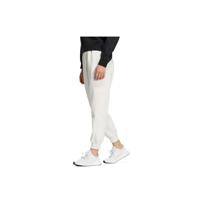 Adidas Knitted Sweatpants Women's White-3
