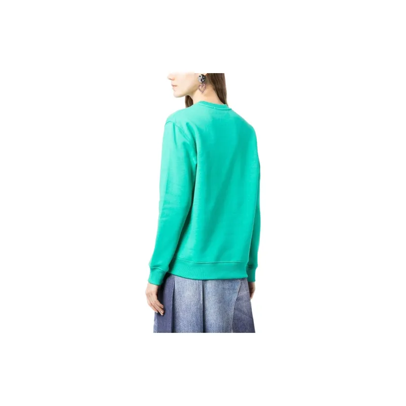 MSGM Sweatshirts Women's Mint Green-3
