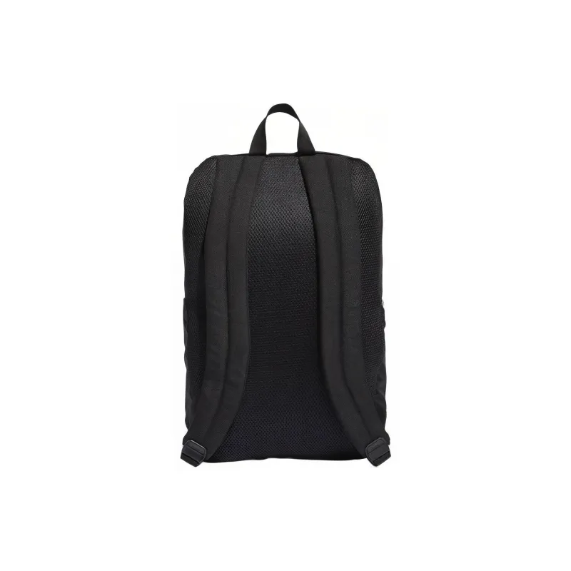 Adidas Recycled And Sustainable Material Blend Fabric Backpack Medium Size Unisex Dark Gray-2