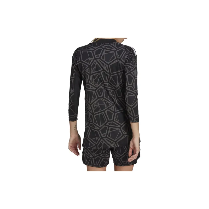 Adidas CONDIVO 22 Soccer Jerseys Women's Black-3