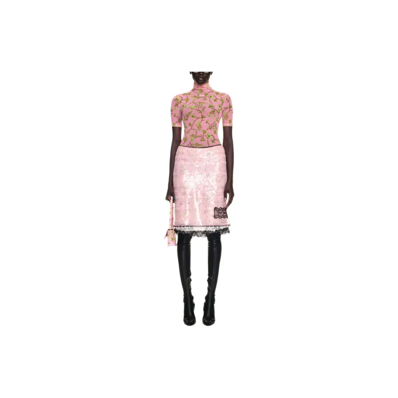 OFF WHITE Ramage Tulle T shirt-1