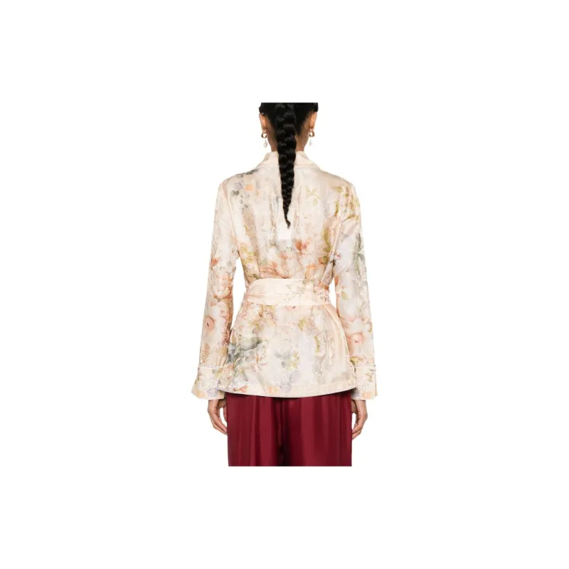 Camilla Pajama Suit Jacket-2