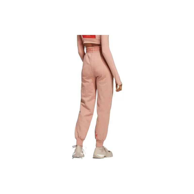 Adidas Knitted Sweatpants Women's Pink-3