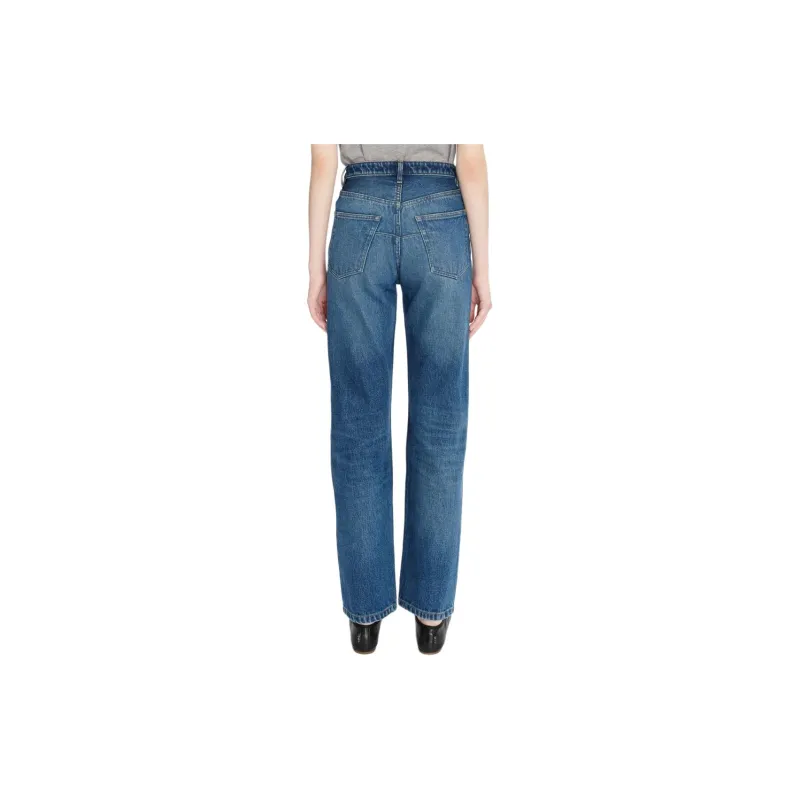 A.P.C Washed Straight Leg Jeans-5