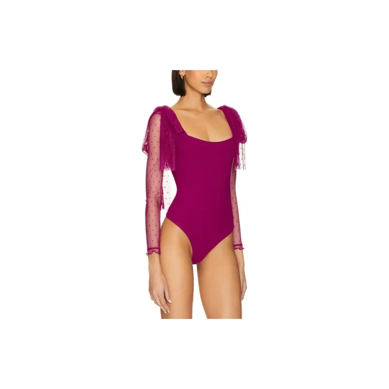 FREE PEOPLE Bodysuits Women's Fuchsia-2