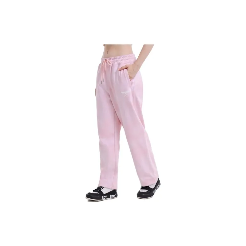 Boy London Casual Pants Women's Pink-5
