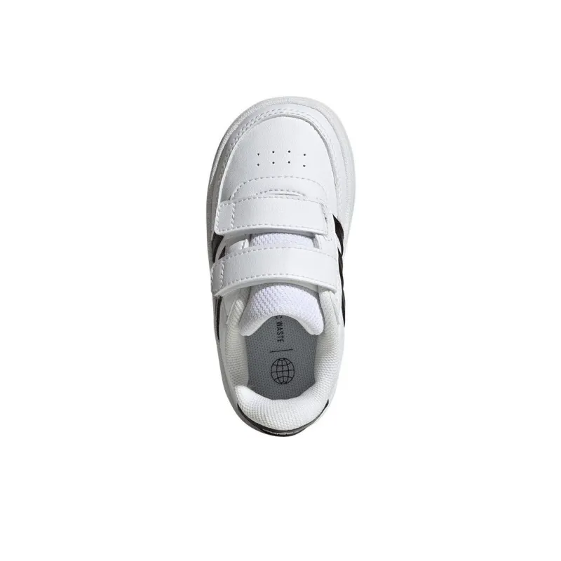 Adidas Focus Breathein Breaknet 2.0 Abrasion Resistant Low Top Skateboard Shoes White Infant And Toddler-3
