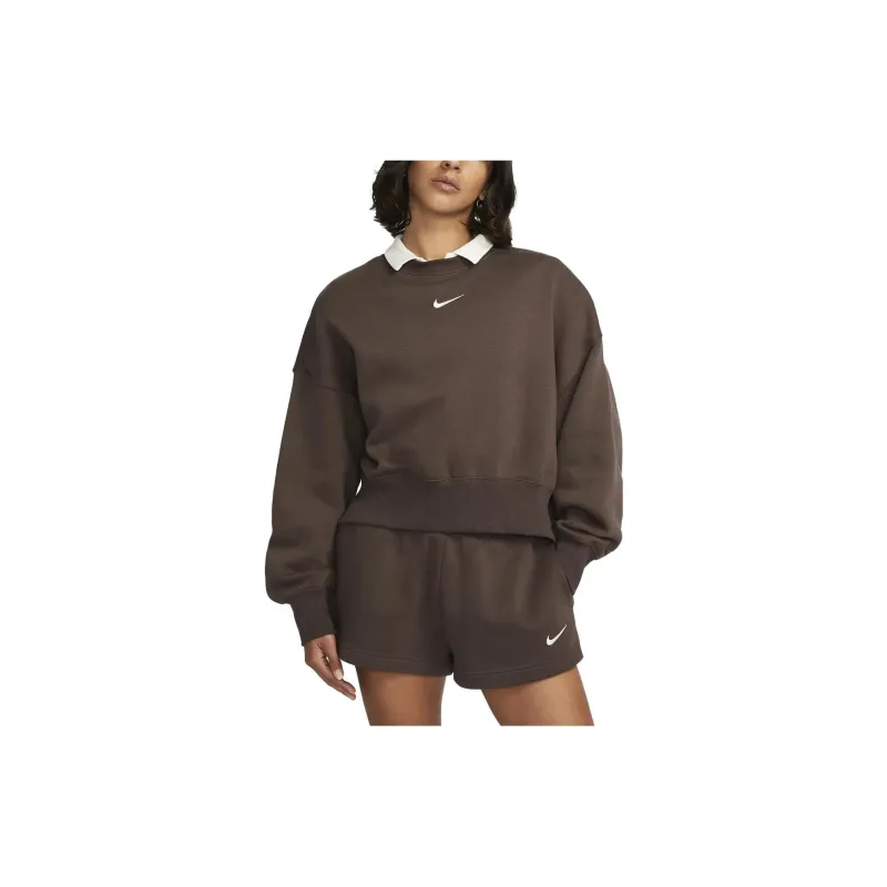 Nike Sportswear Phoenix Fleece Women's Over-Oversized Crew-Neck Sweatshirt-2