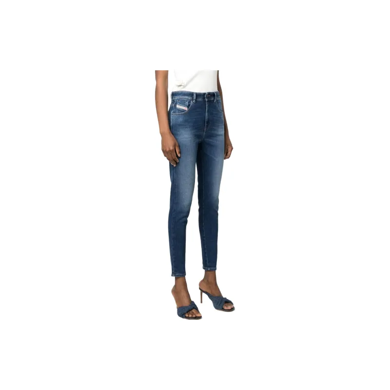 DIESEL 1984 Slandy-High Super Skinny Jeans-2