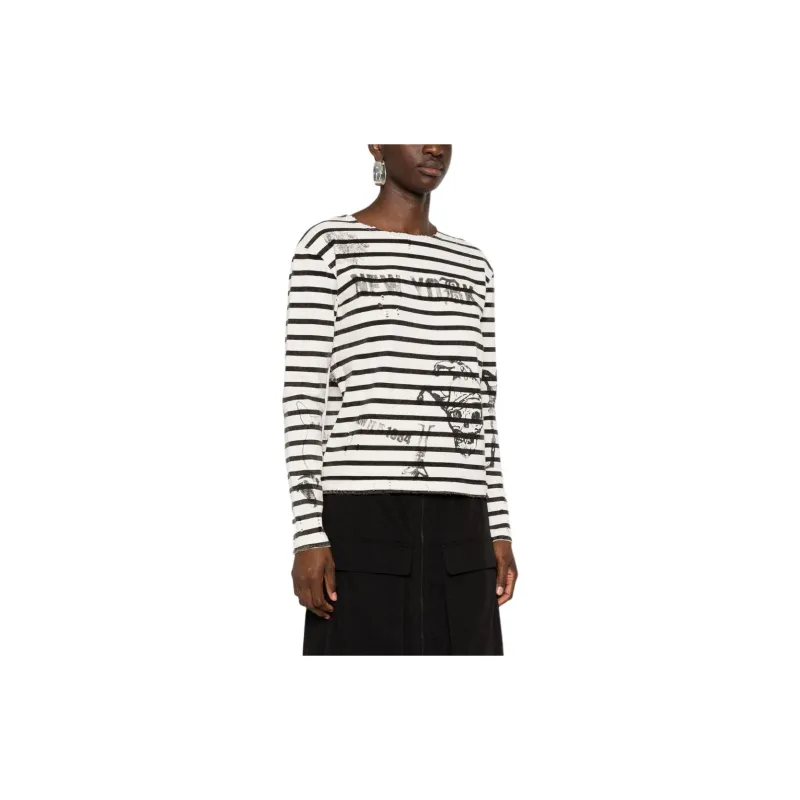 R13 Breton T shirt-3