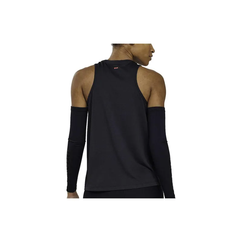 Saucony Stopwatch Singlet Tank Tops Women's Black-4