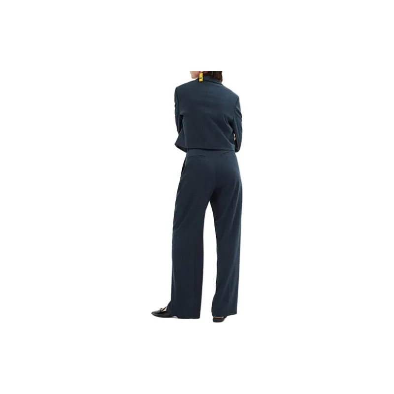 COACH SS24 Suit Trouser Women's Marine Blue-2