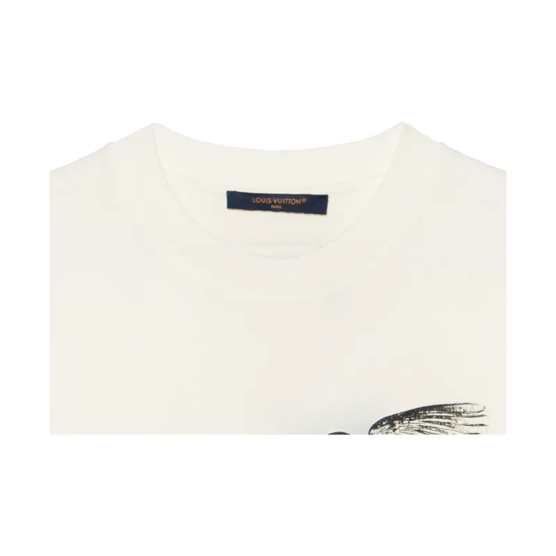 LOUIS VUITTON T Shirt Men's White-2