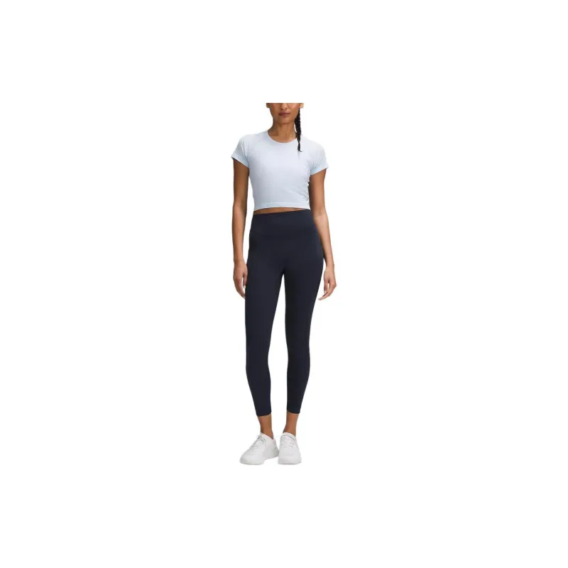 Lululemon Wunder Under Smoothcover Tight With Pockets 25' Leggings Women's-8