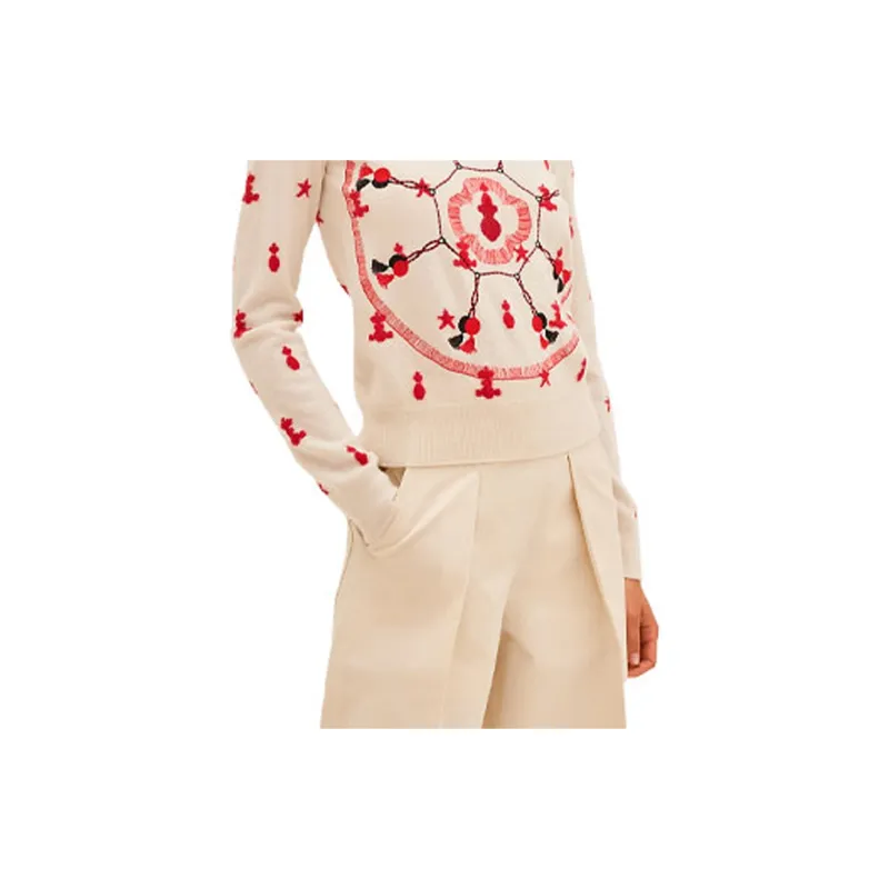 HERMES 2010s Poste Et Cavalerie Sweater-6