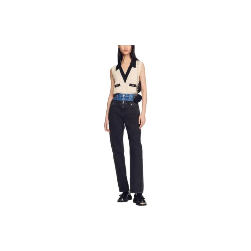 Sandro Jeans Women's Gray-1