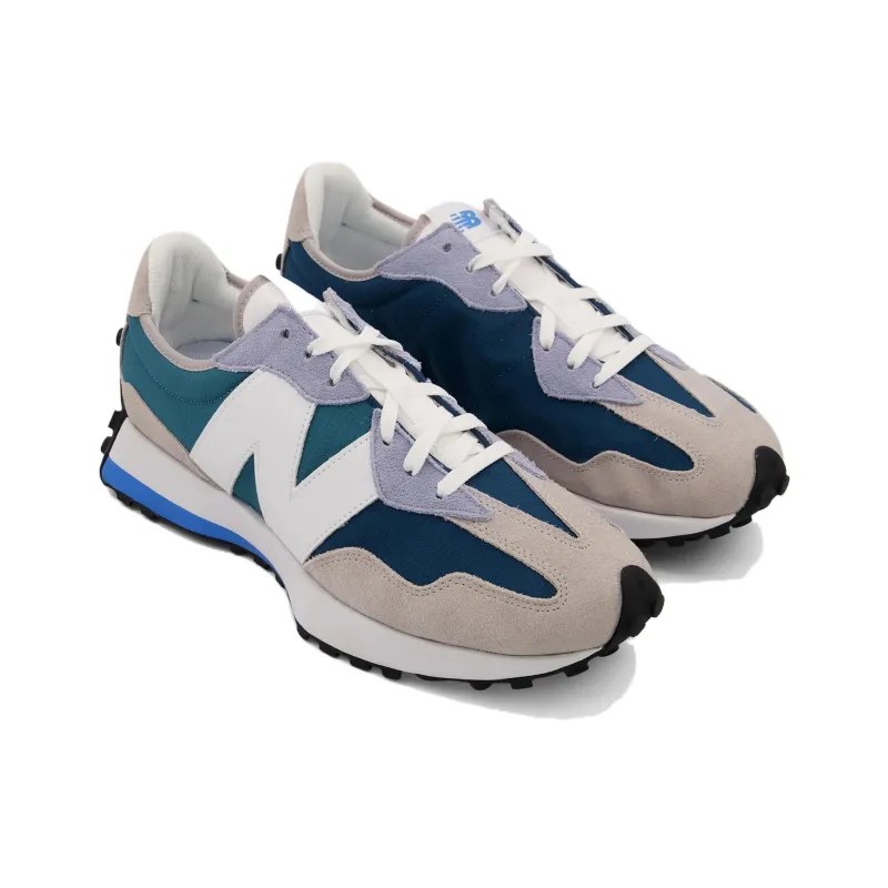 New Balance 327 Varsity Green-2