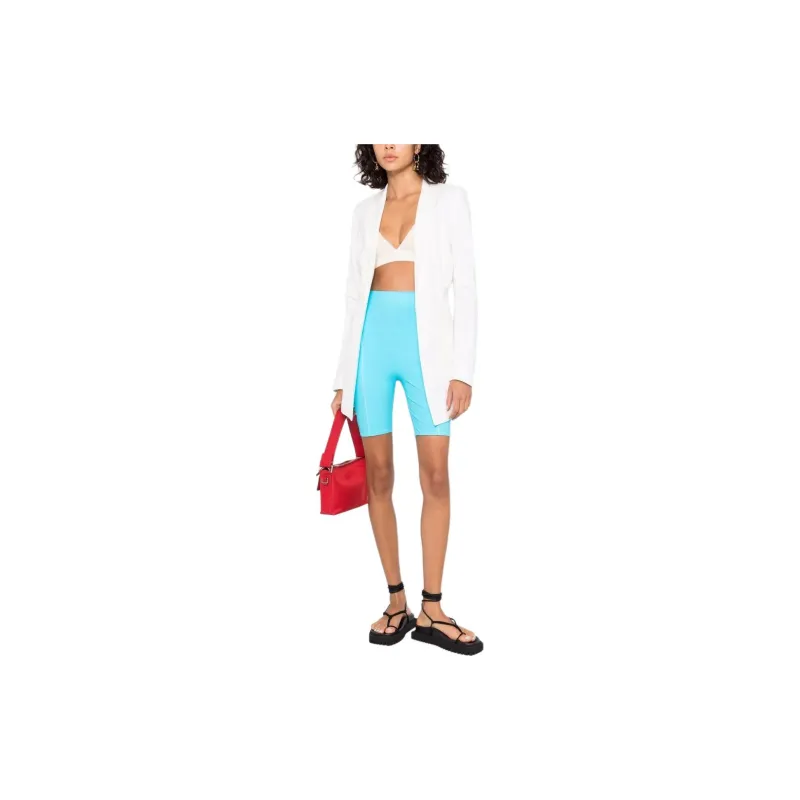 Jacquemus Sports Shorts Women's Blue-1